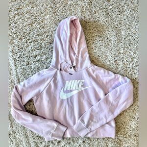 Nike Women's Light Pink Hoodie